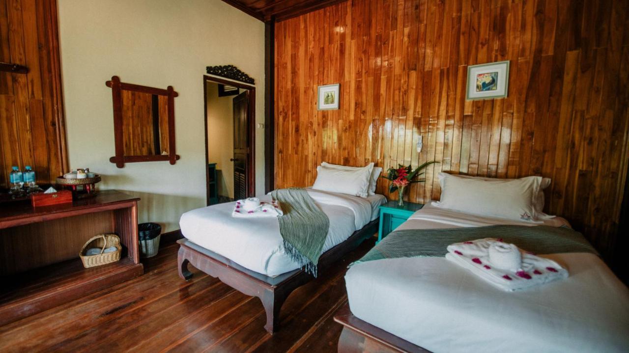 Luang Prabang Chanon Hotel Экстерьер фото