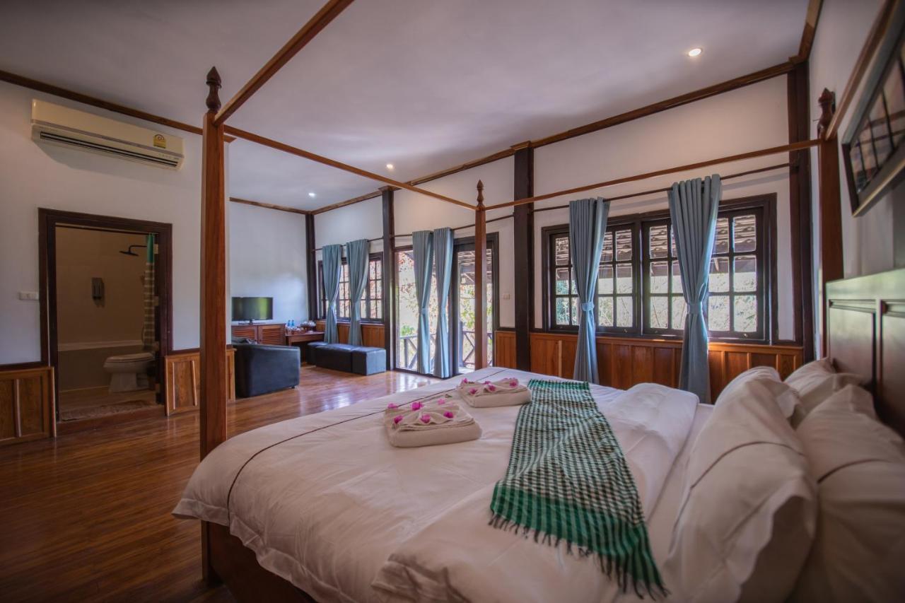 Luang Prabang Chanon Hotel Экстерьер фото